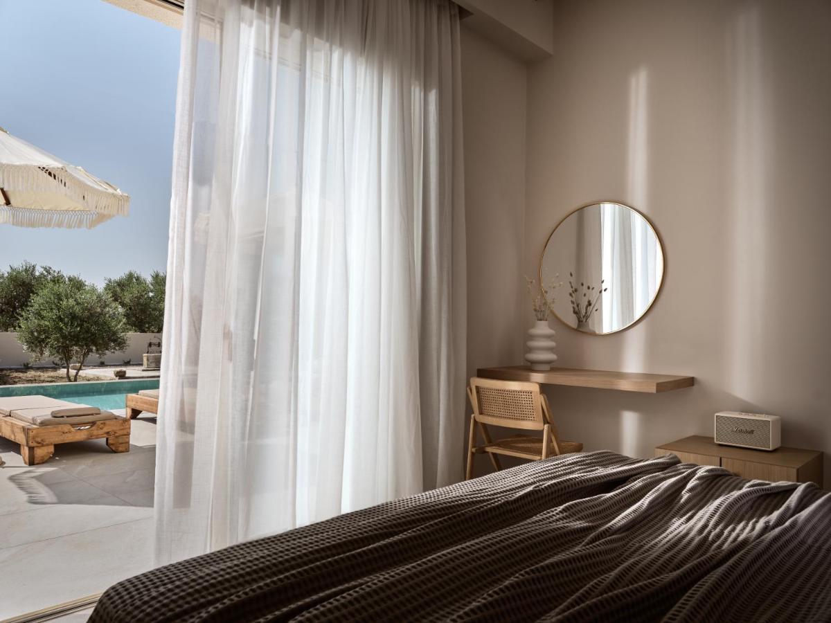 Uvetta Villa Makhairádhon Buitenkant foto