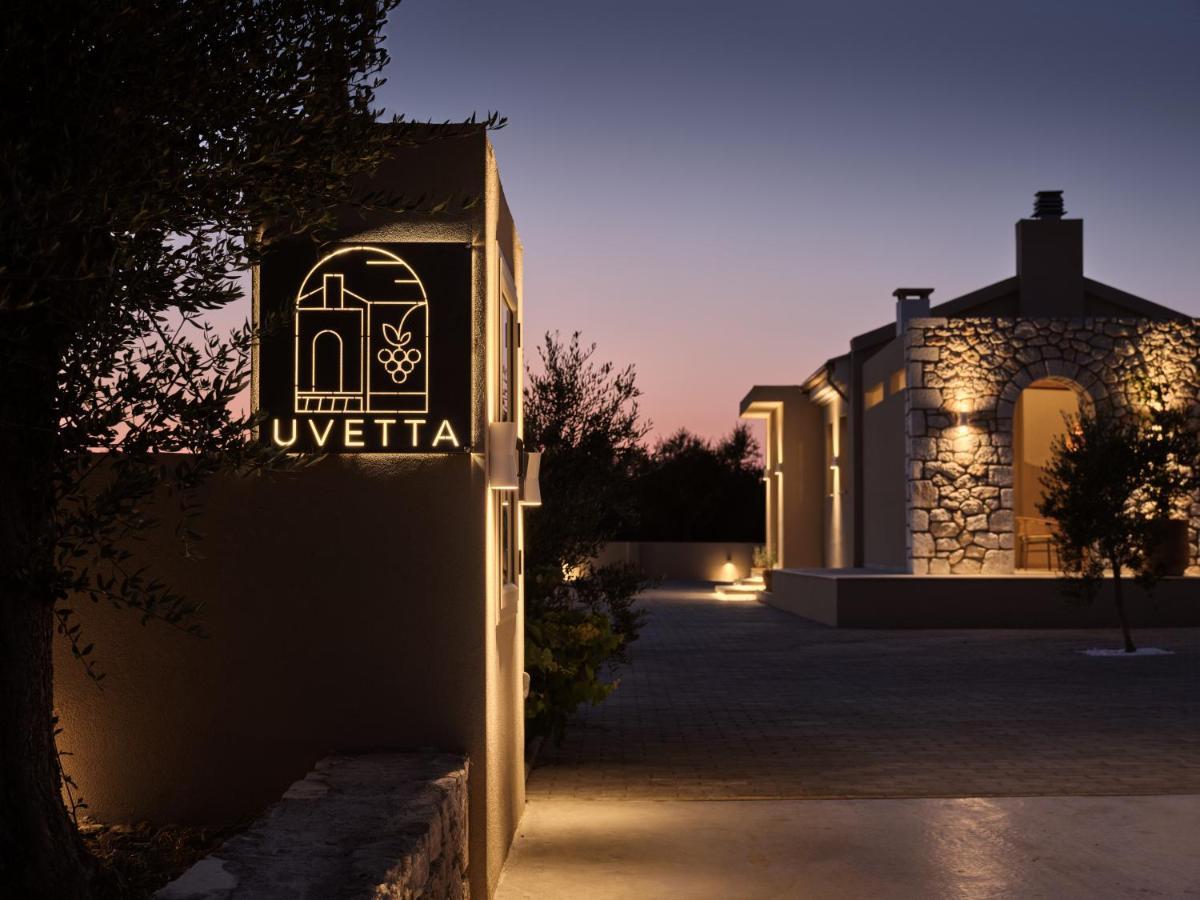 Uvetta Villa Makhairádhon Buitenkant foto