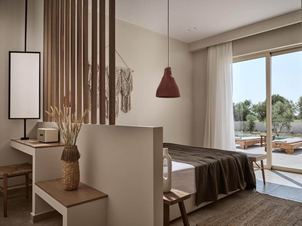 Uvetta Villa Makhairádhon Buitenkant foto
