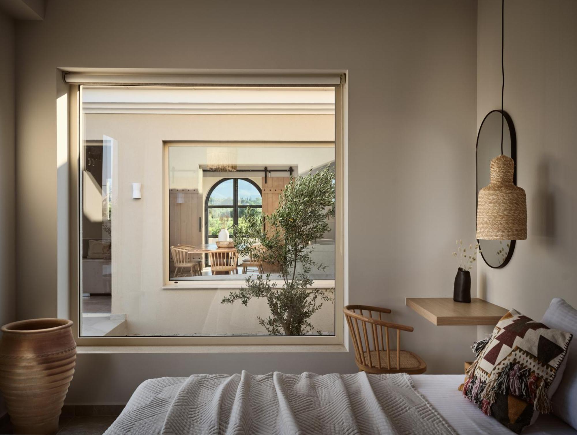 Uvetta Villa Makhairádhon Buitenkant foto