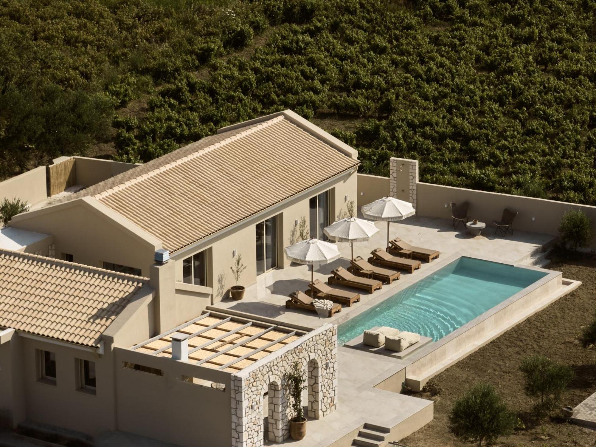 Uvetta Villa Makhairádhon Buitenkant foto